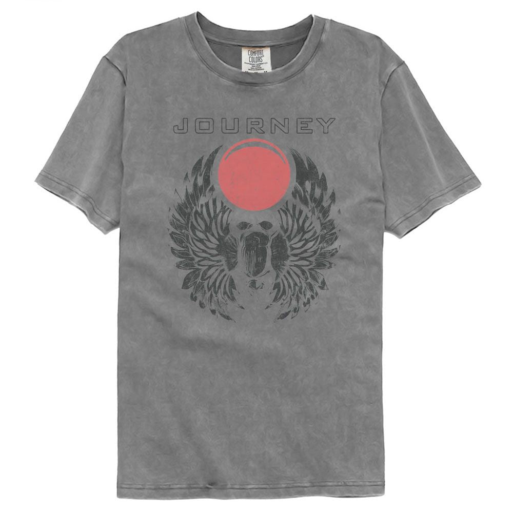 Journey Monotone Scarab Comfort Colors T-Shirt | Blue Culture Tees