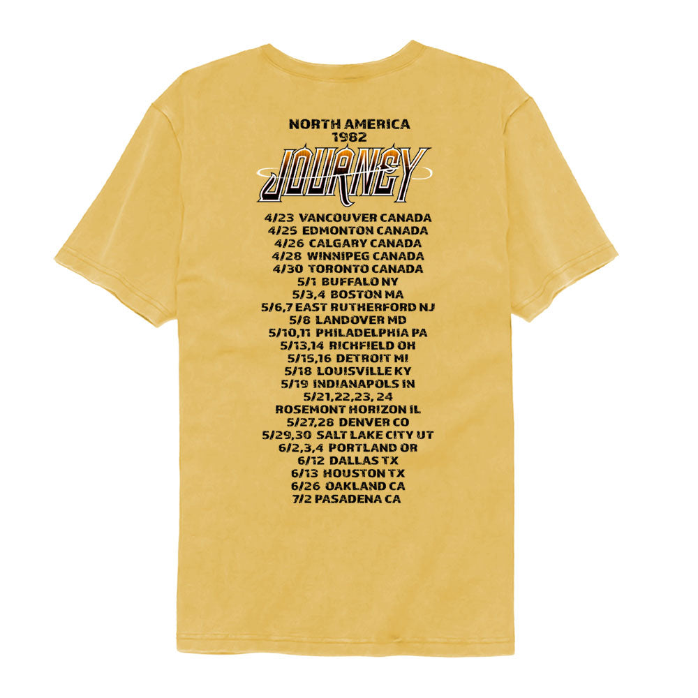 Journey Segmented Colors F B Comfort Colors T-Shirt