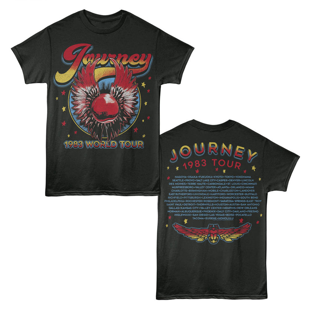 Journey 1983 World Tour F B T-Shirt
