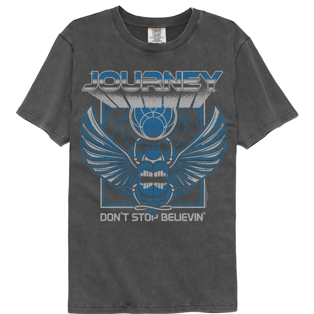 Journey 3D Text Scarab Comfort Colors T-Shirt