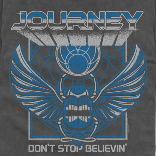 Journey 3D Text Scarab Comfort Colors T-Shirt