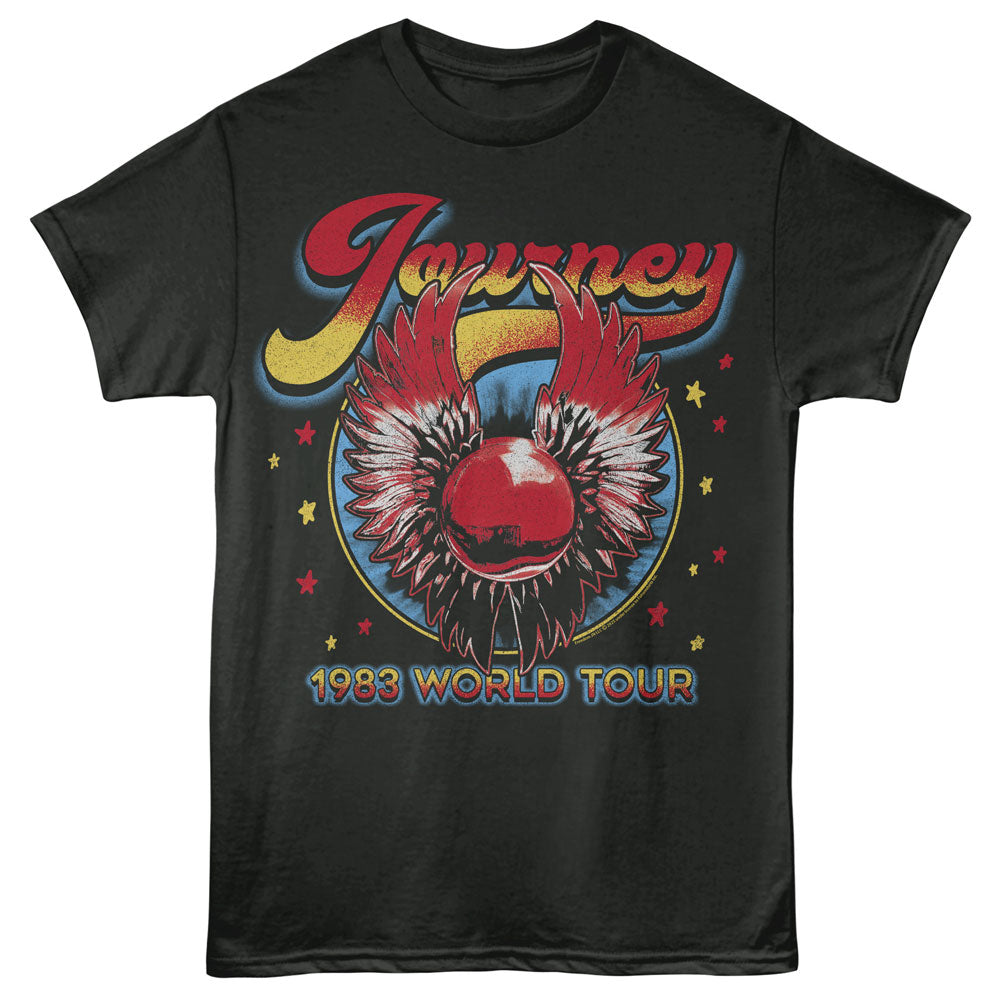 Journey 1983 World Tour T-Shirt