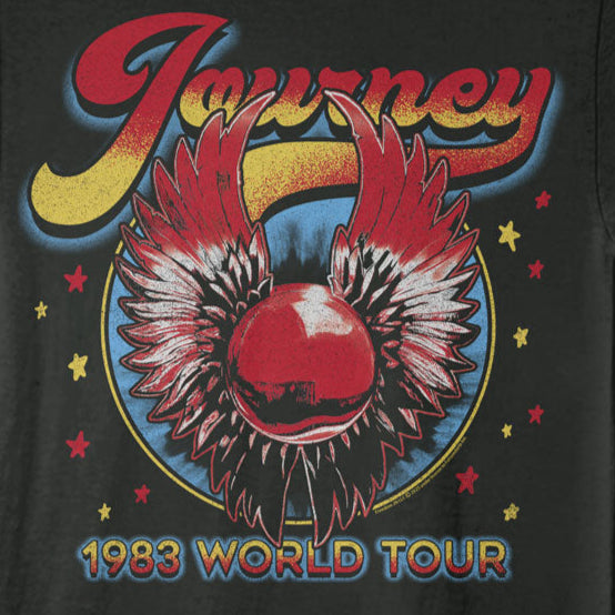 Journey 1983 World Tour T-Shirt