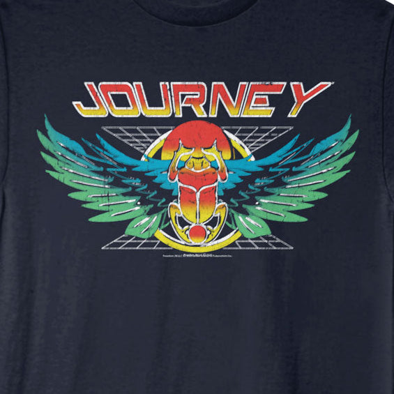 Journey Scarab Grid T-Shirt
