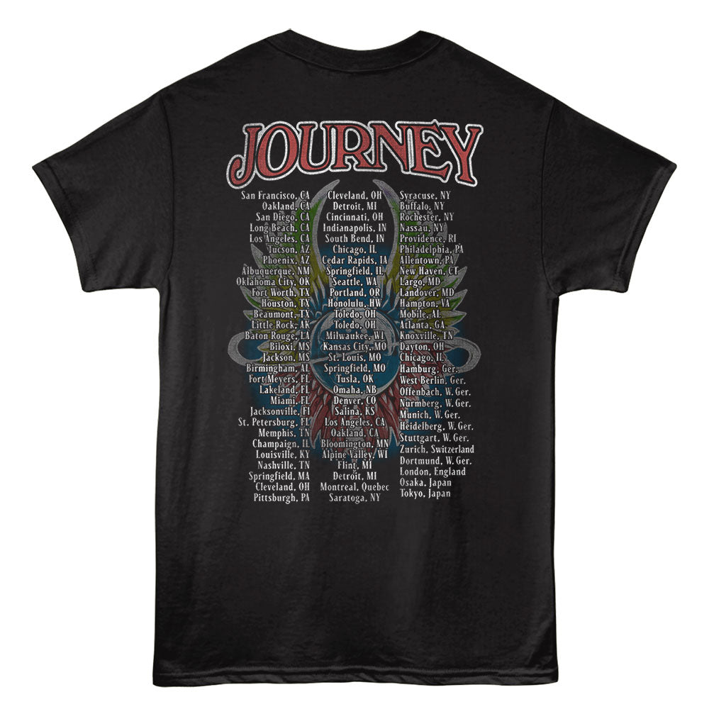 Journey 79 Tour Locals F B T-Shirt