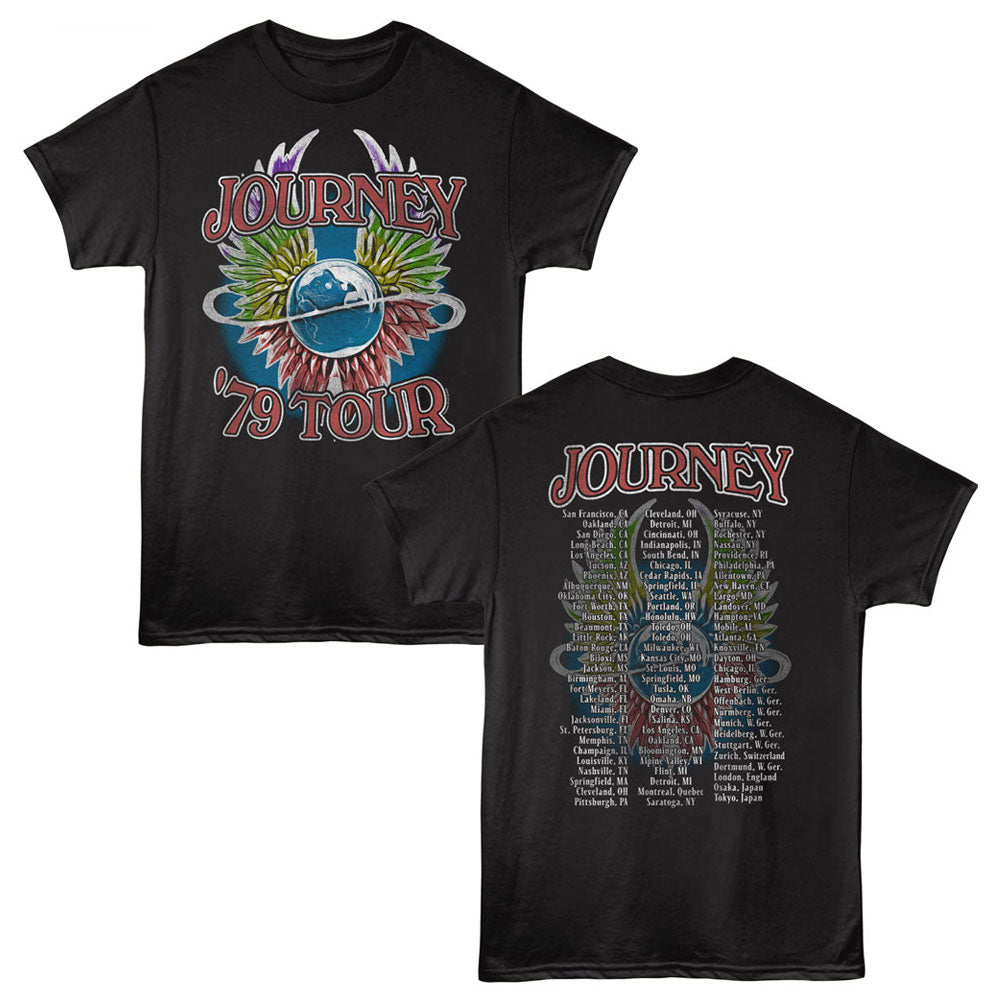 Journey 79 Tour Locals F B T-Shirt
