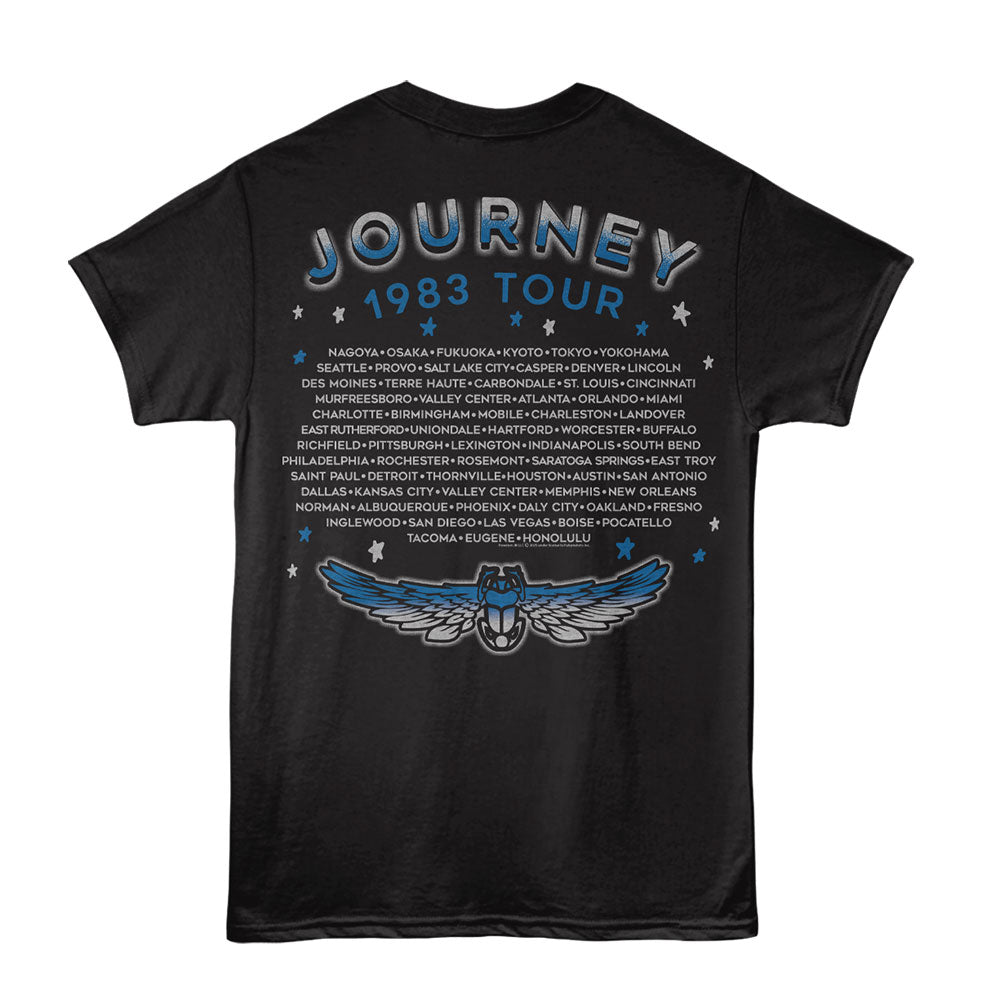 Journey 3D Text Scarab F B T-Shirt
