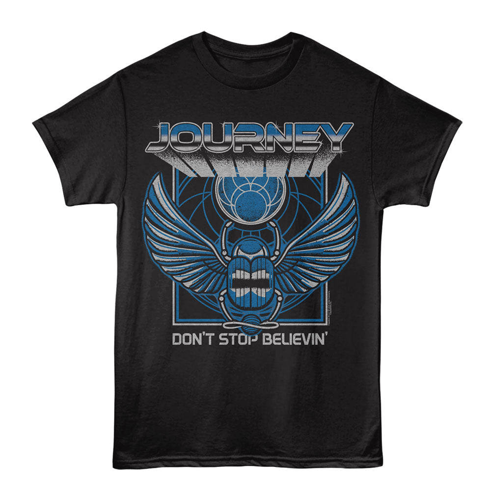 Journey 3D Text Scarab F B T-Shirt