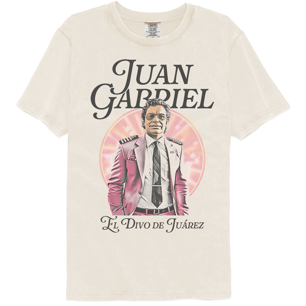 Juan Gabriel Ciudades Mexico Pilot Comfort Colors T-Shirt