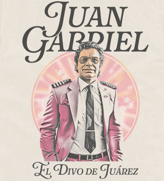 Juan Gabriel Ciudades Mexico Pilot Comfort Colors T-Shirt