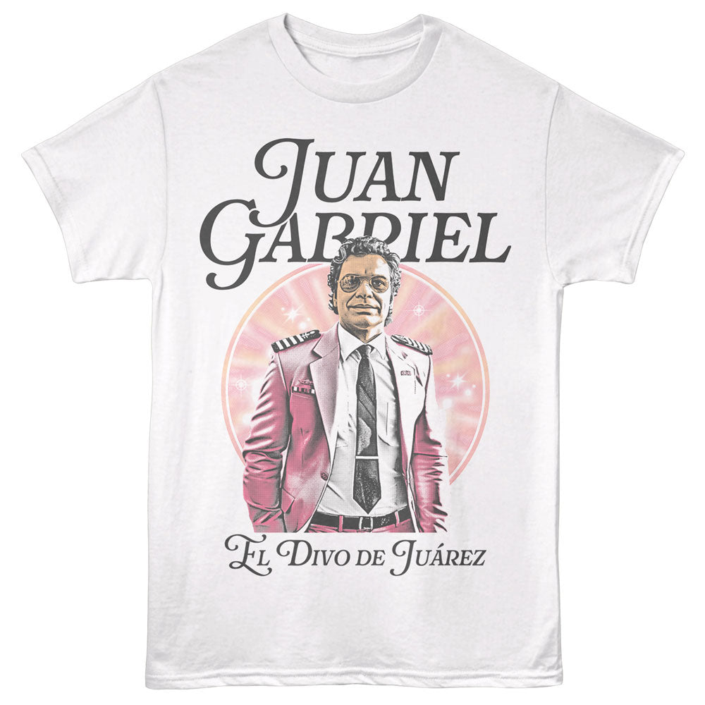 Juan Gabriel Ciudades Mexico Pilot T-Shirt