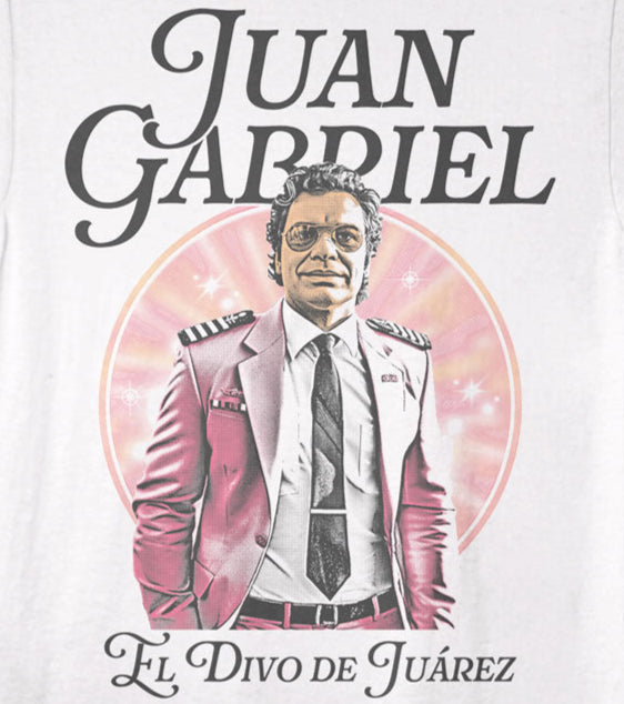 Juan Gabriel Ciudades Mexico Pilot T-Shirt