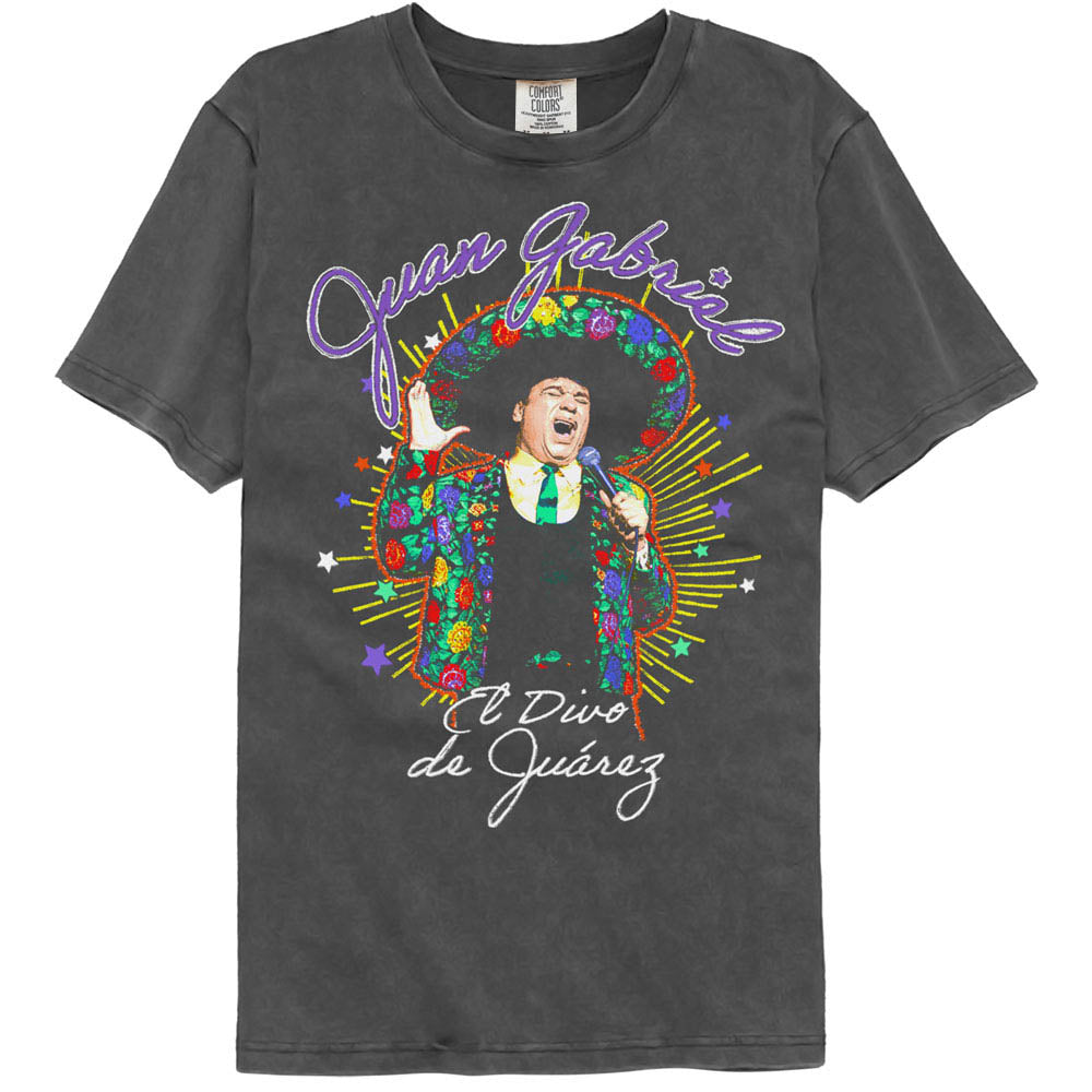 Juan Gabriel El Divo Comfort Colors T-Shirt