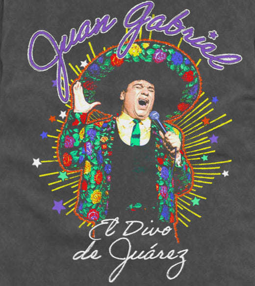 Juan Gabriel El Divo Comfort Colors T-Shirt