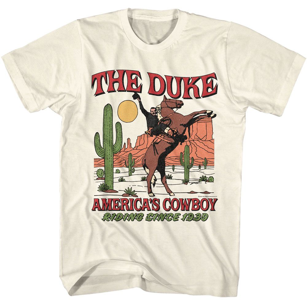 John Wayne America's Cowboy T-Shirt | Blue Culture Tees