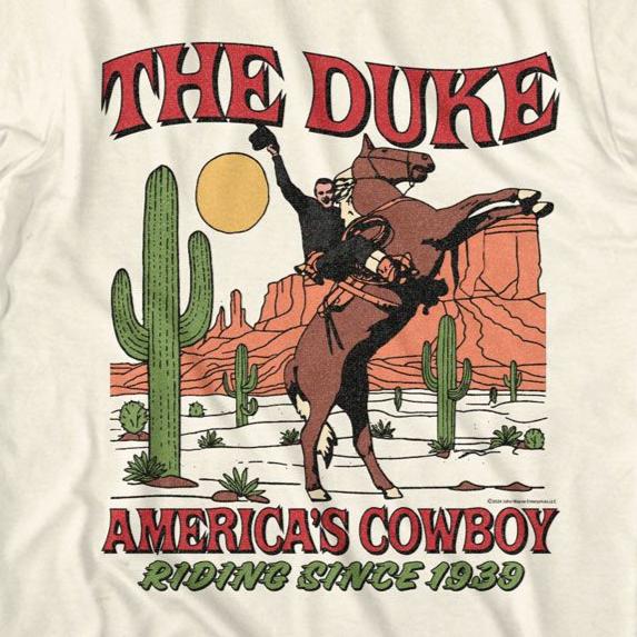 John Wayne America's Cowboy T-Shirt | Blue Culture Tees