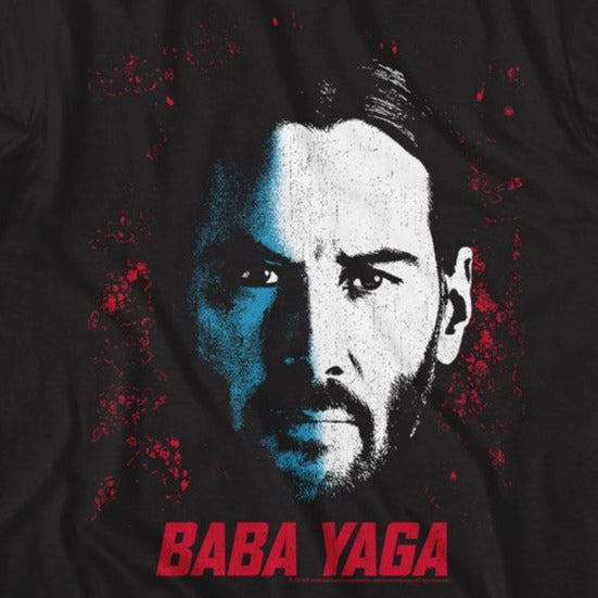 John Wick Face Of Baba Yaga T-Shirt