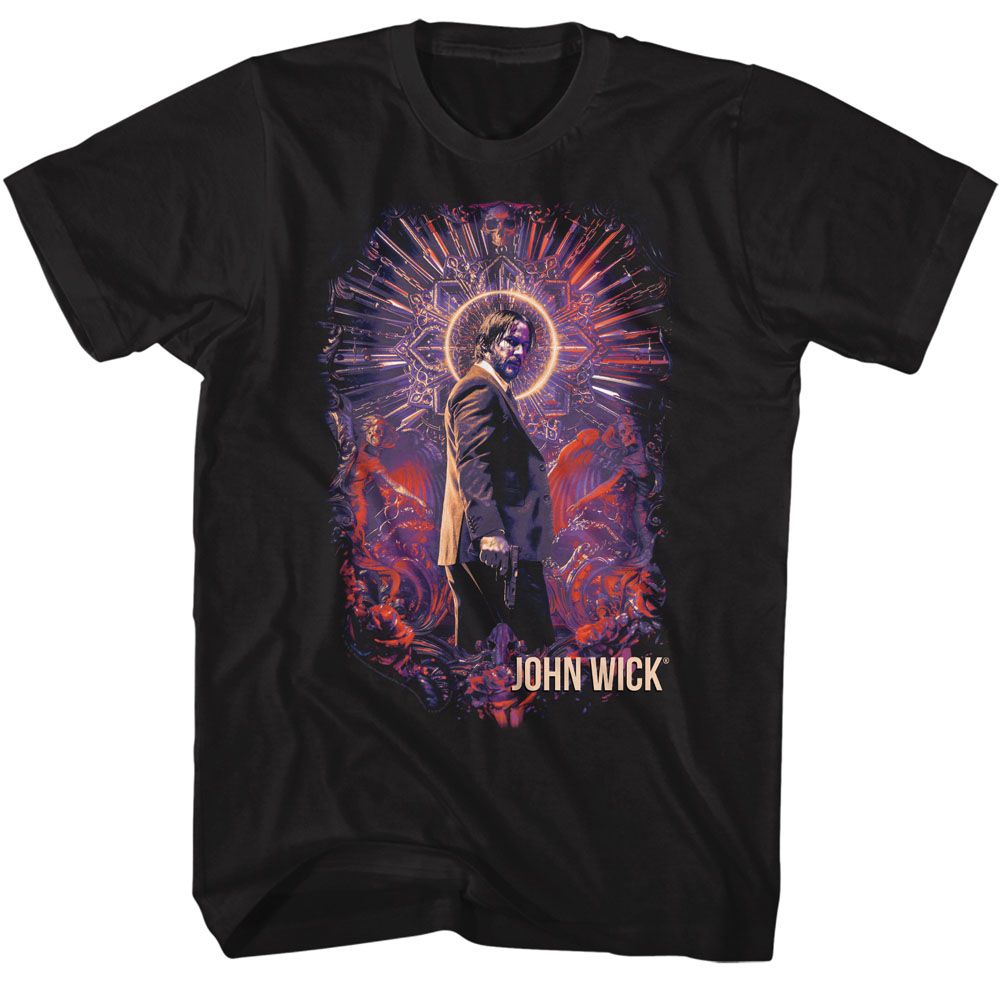 John Wick Neon Halo Recolor T-Shirt