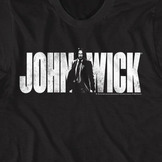 John Wick With Name 2 T-Shirt
