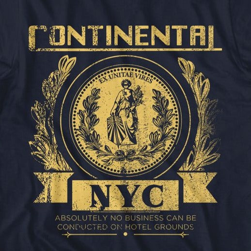 John Wick NYC Continental T-Shirt