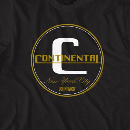 John Wick Continental Duotone T-Shirt