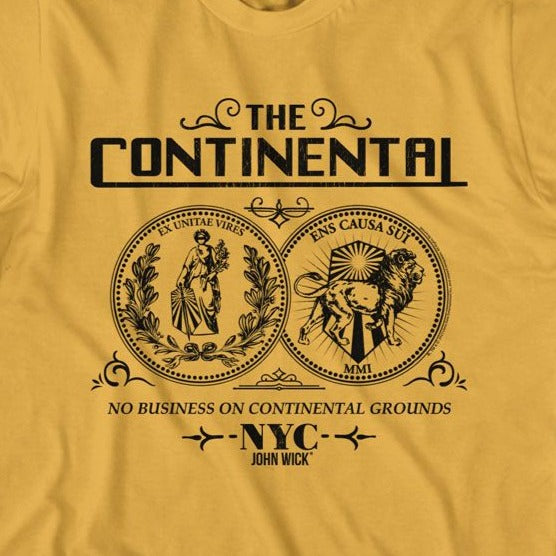 John Wick Double Sided Coin T-Shirt