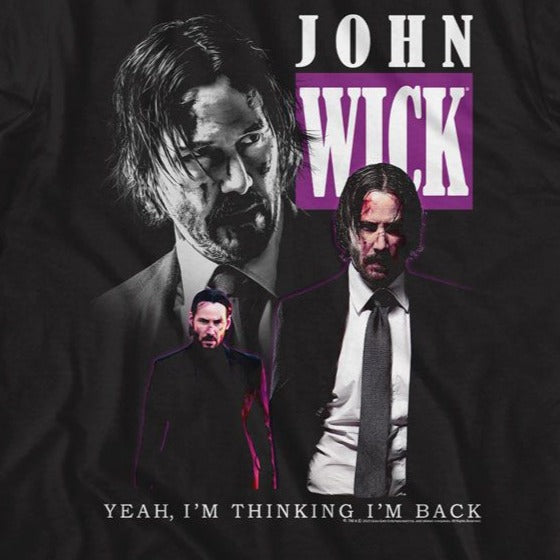 John Wick Triple Wick T-Shirt