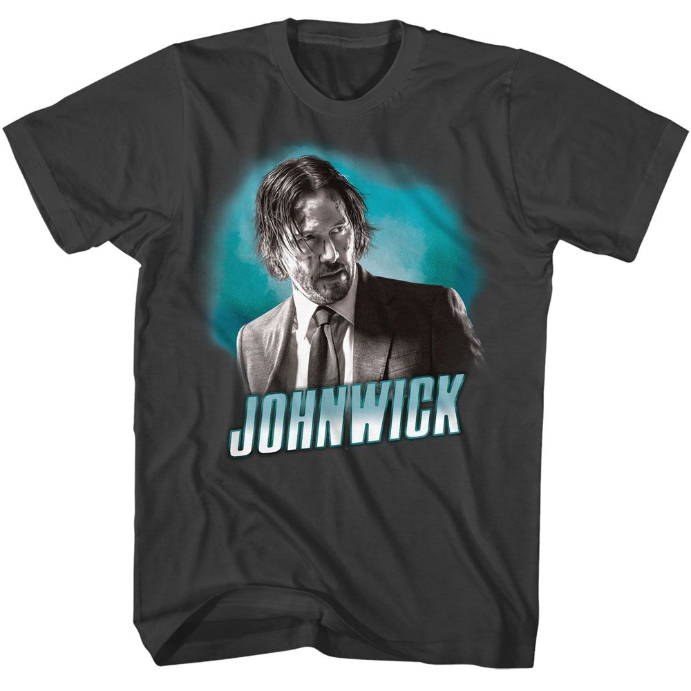 John Wick Cloudy T-Shirt | Blue Culture Tees