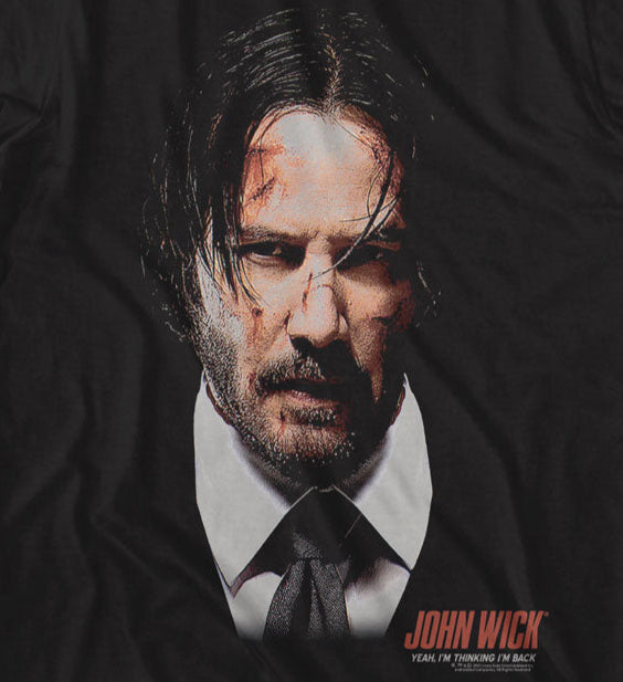 John Wick Large with Logo T-Shirt