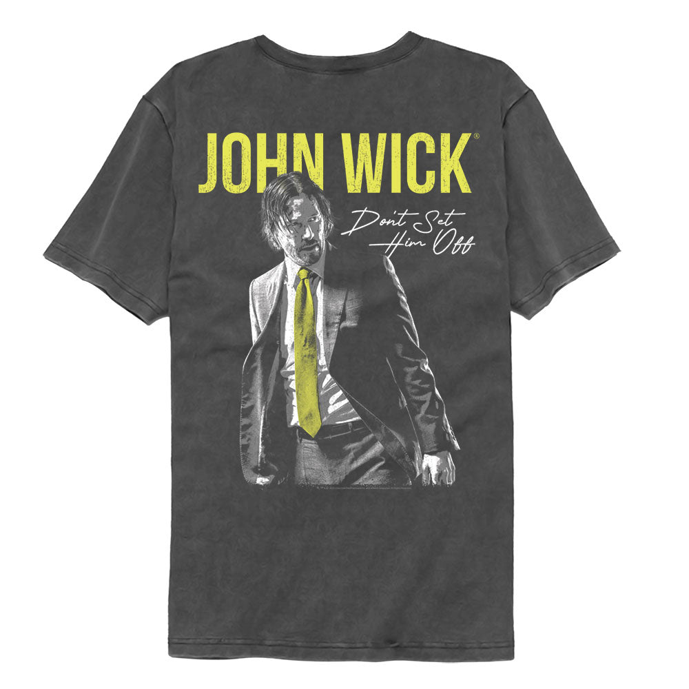 John Wick Baba Yaga Set Off Comfort Colors F B T-Shirt