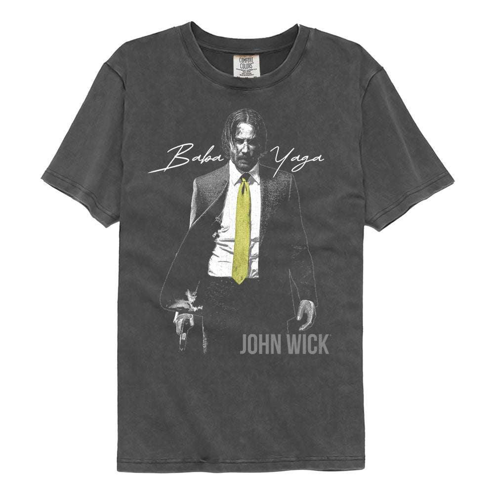 John Wick Baba Yaga Set Off Comfort Colors F B T-Shirt