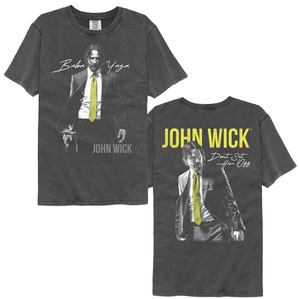 John Wick Baba Yaga Set Off Comfort Colors F B T-Shirt