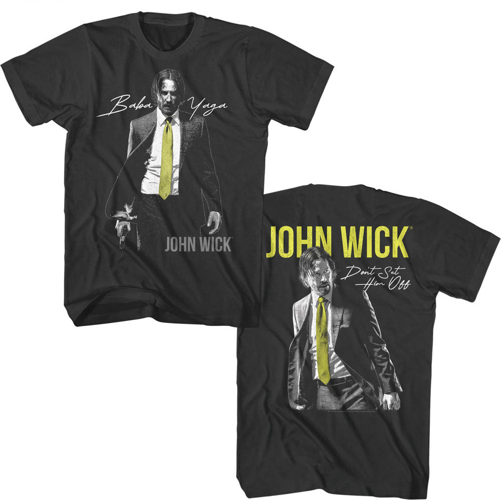 John Wick Baby Yaga Set Off F B T-Shirt
