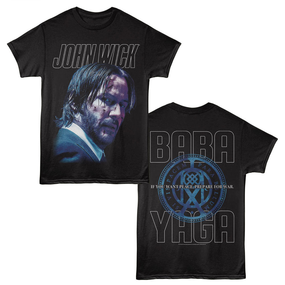 John Wick If You Want Peace F B T-Shirt
