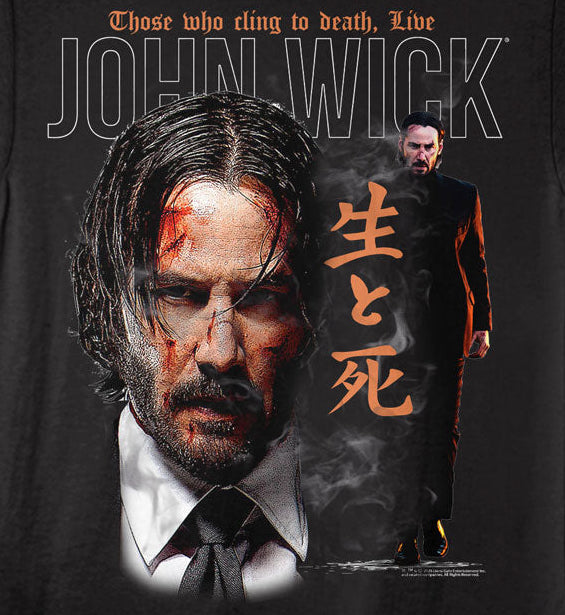 John Wick Those Who Cling To Death T-Shirt