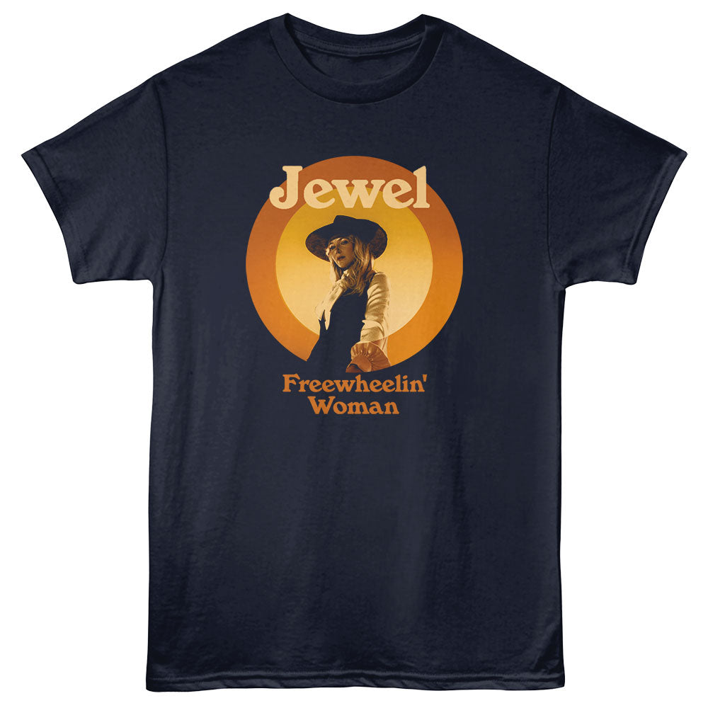 Jewel Freewheelin Circle T-Shirt