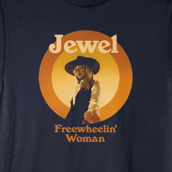 Jewel Freewheelin Circle T-Shirt