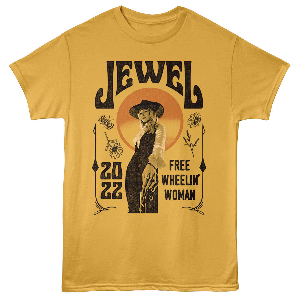 Jewel Freewheelin Vintage T-Shirt