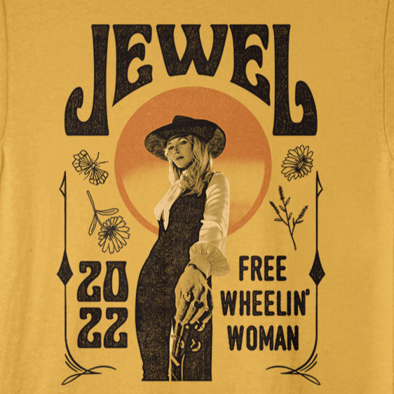Jewel Freewheelin Vintage T-Shirt