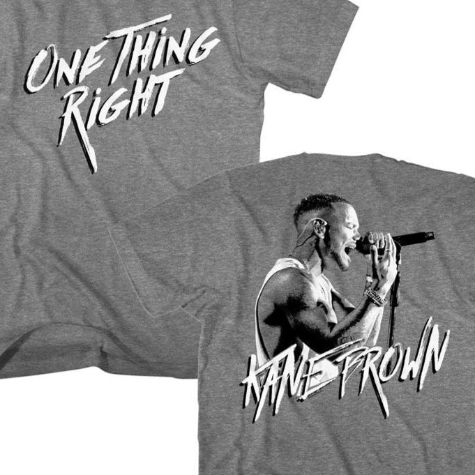 Kane Brown One Thing Front And Back T-Shirt