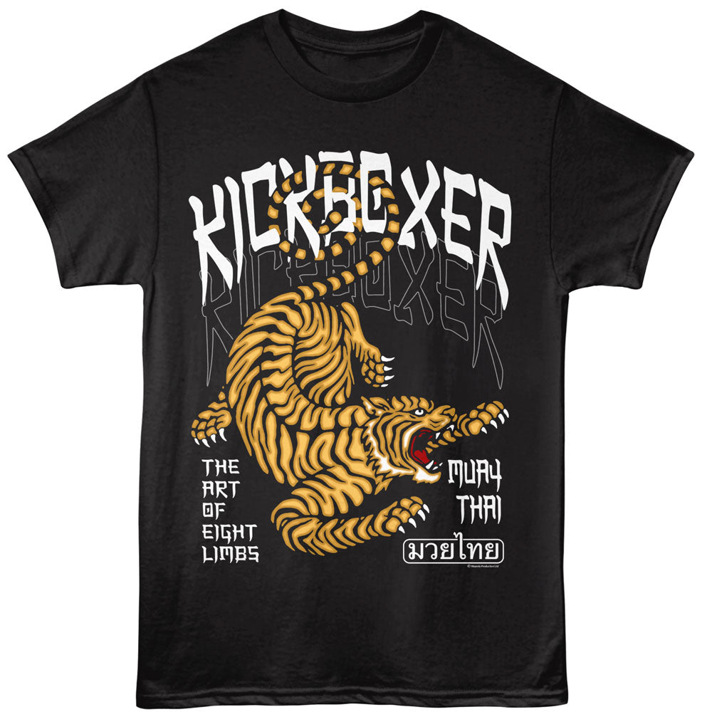 Kickboxer Eight Limbs T-Shirt
