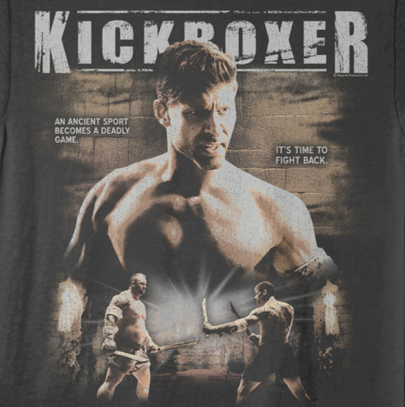 Kickboxer Fight Scene T-Shirt