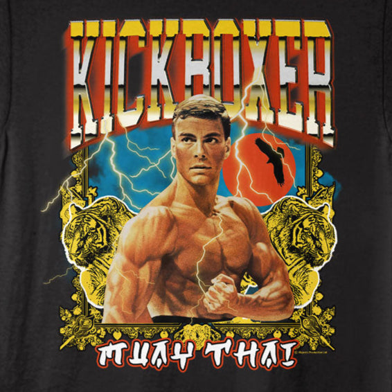 Kickboxer Two Tigers T-Shirt