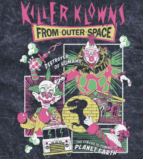 Killer Klowns Comic Boxes T-Shirt