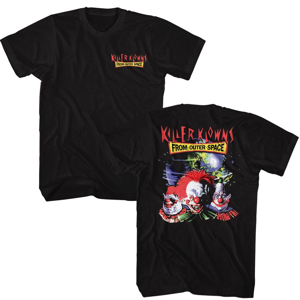 Killer Klowns In Space T-Shirt