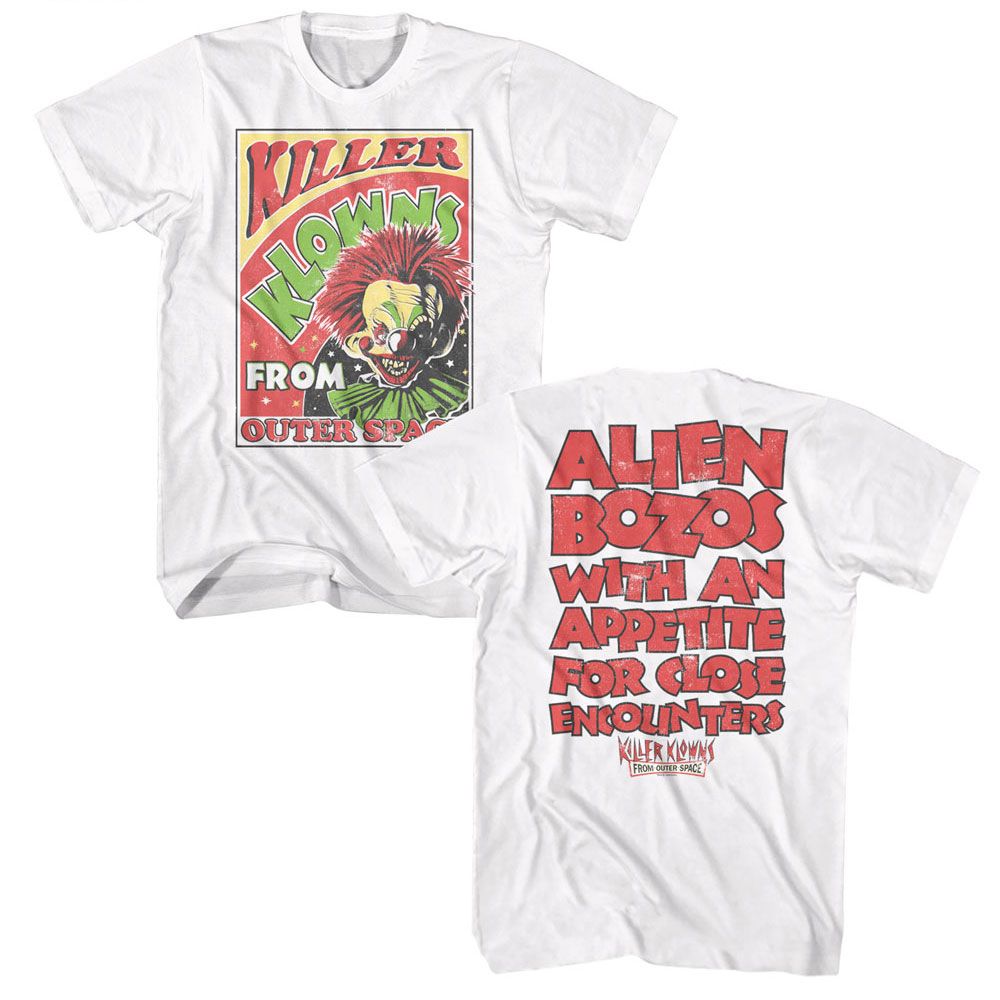 Killer Klowns Circus Poster T-Shirt
