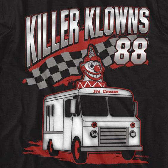 Killer Klowns Ice Cream Truck T-Shirt