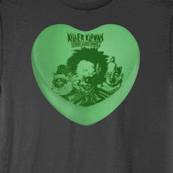 Killer Klowns Candy Heart T-Shirt