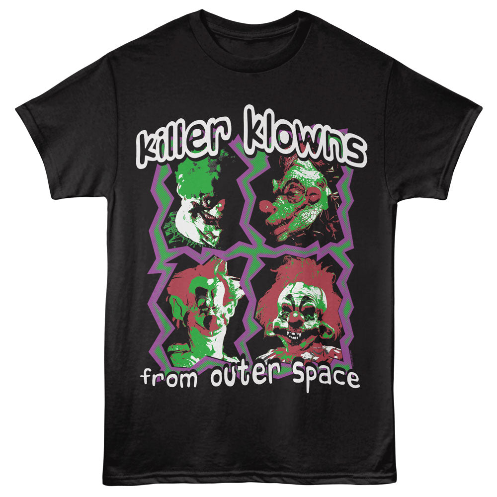 Killer Klowns Framed T-Shirt
