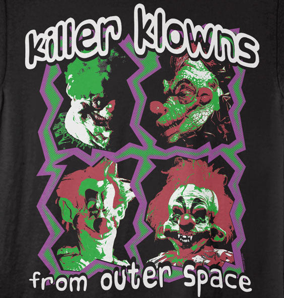 Killer Klowns Framed T-Shirt